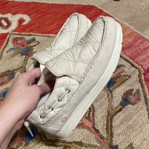 Quilted Sperry Shoes